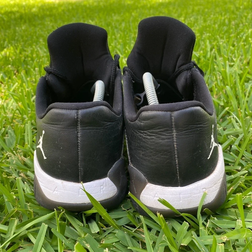 Jordan Air 11 CMFT Low Black White Mens Sneakers FN6727-010 Size 11.5